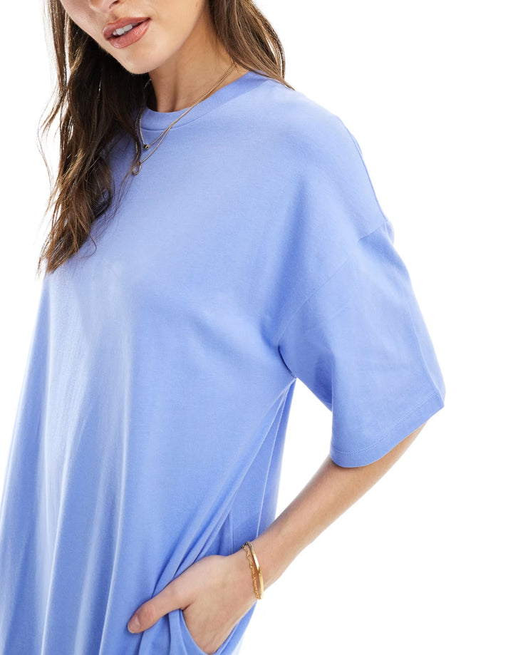 Rochie maxi ASOS, albastru
