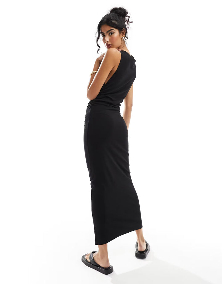 Rochie maxi ASOS, negru