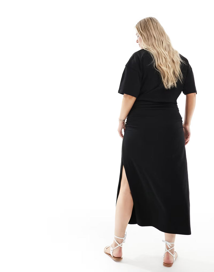 Rochie maxi Asos, negru