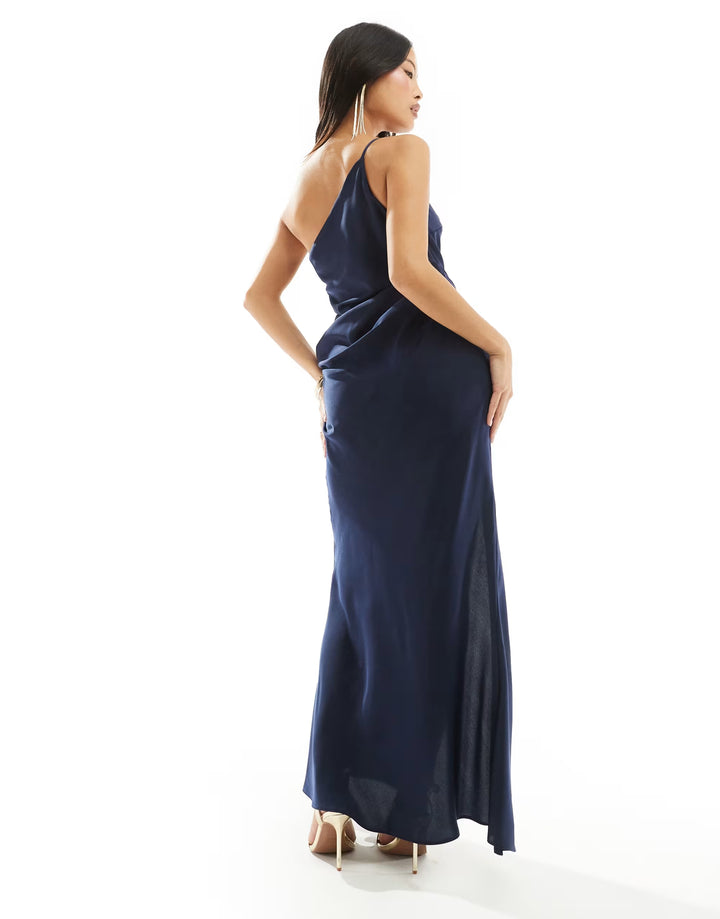 Rochie maxi ASOS, albastru