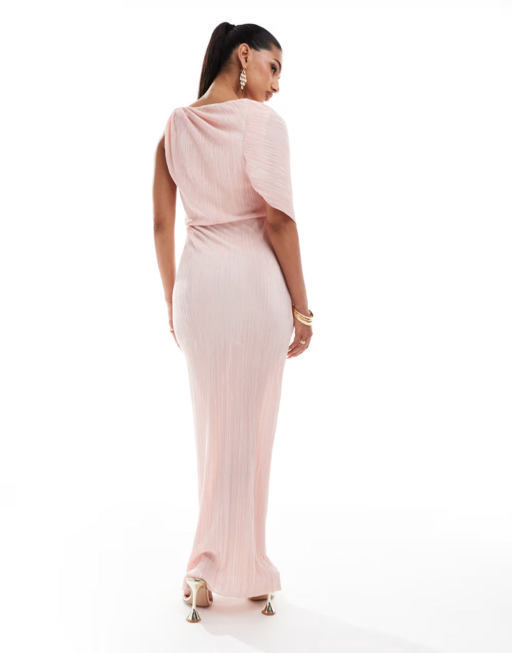 Rochie maxi ASOS, roz