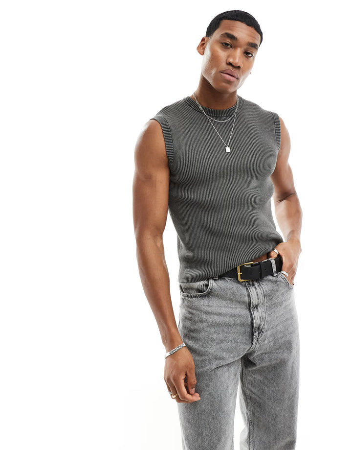 Maiou BERSHKA, gri