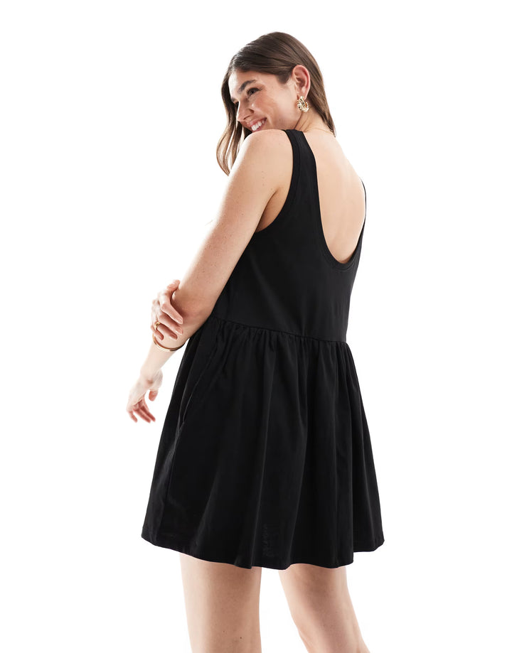 Rochie mini ASOS, negru