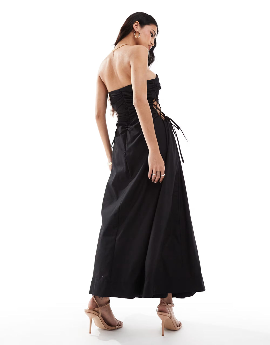 Rochie maxi ASOS, negru