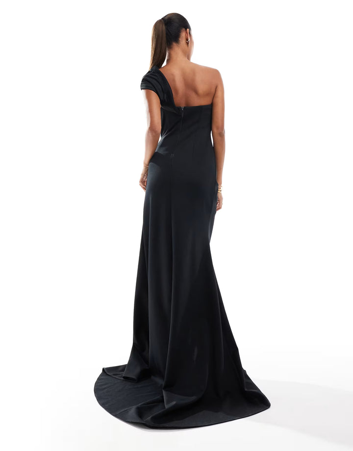Rochie maxi ASOS, negru