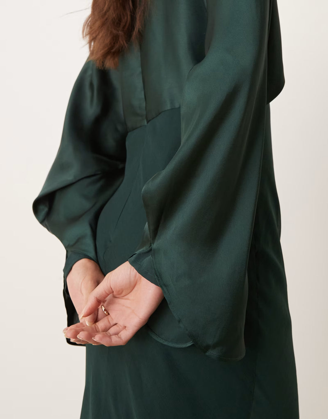 Rochie maxi Asos, verde