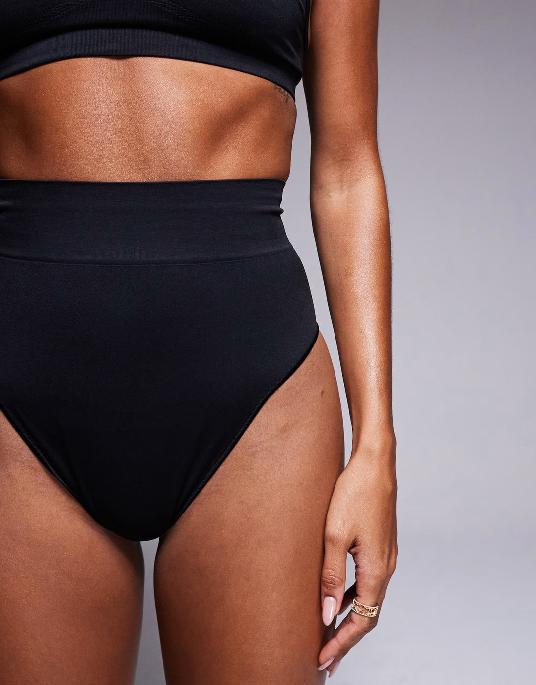 Chiloți modelatori ASOS, negru