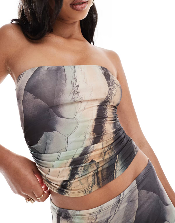 Top ASOS, mix culori