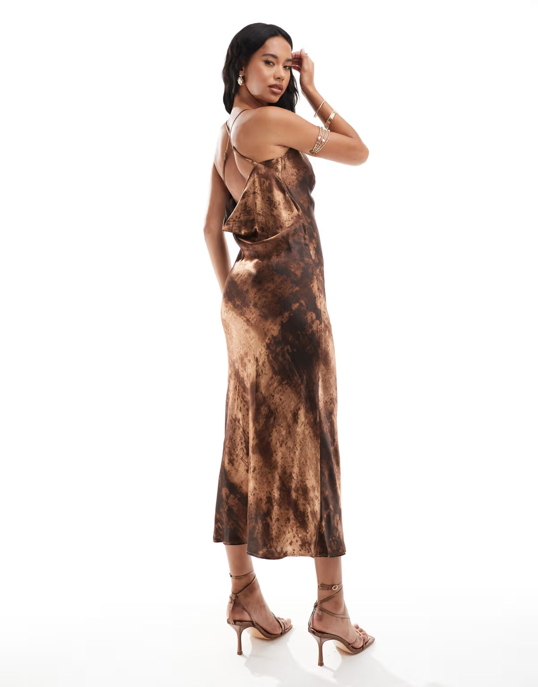 Rochie midi RIVER ISLAND, mix culori