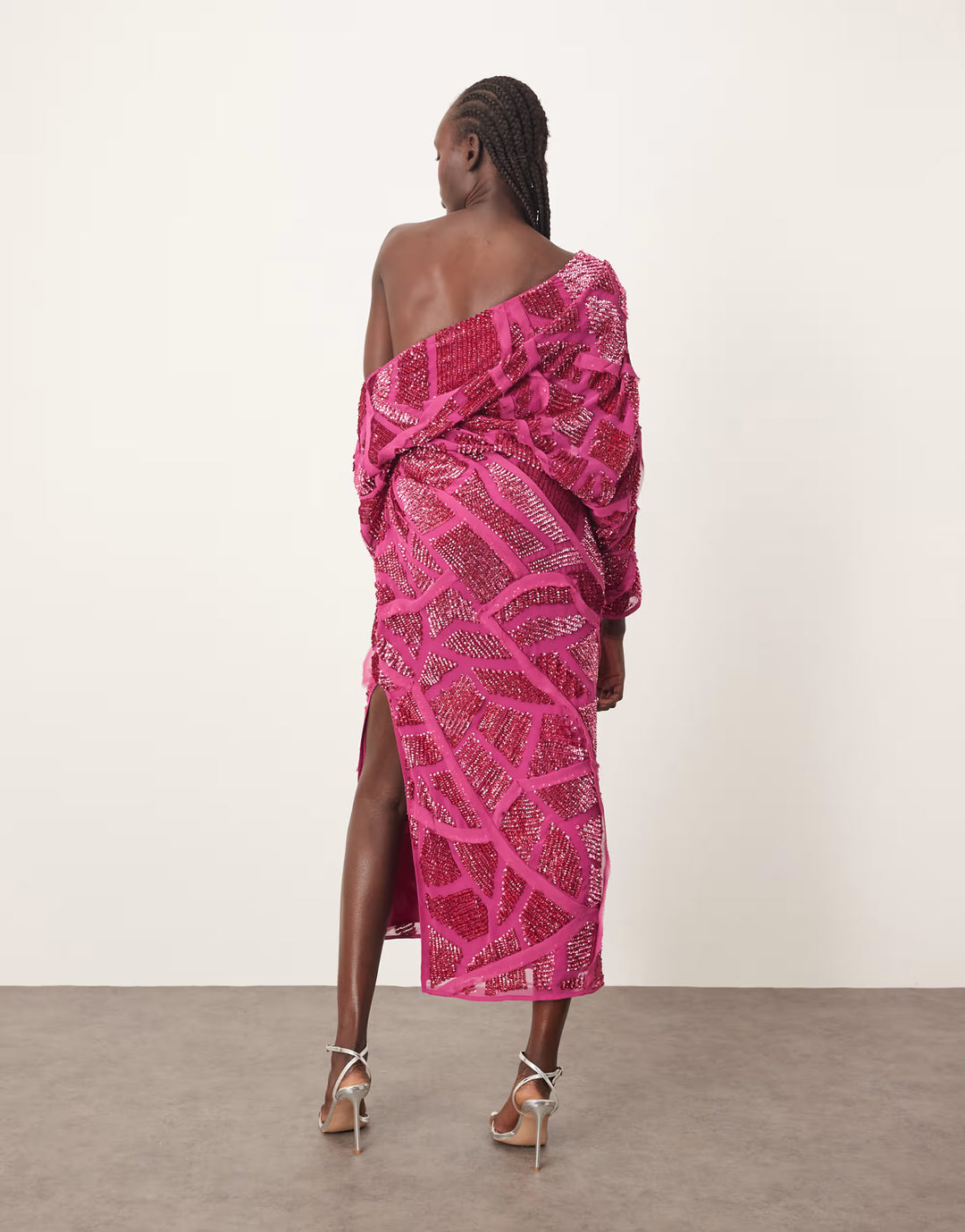 Rochie de ocazie ARRANGE, roz
