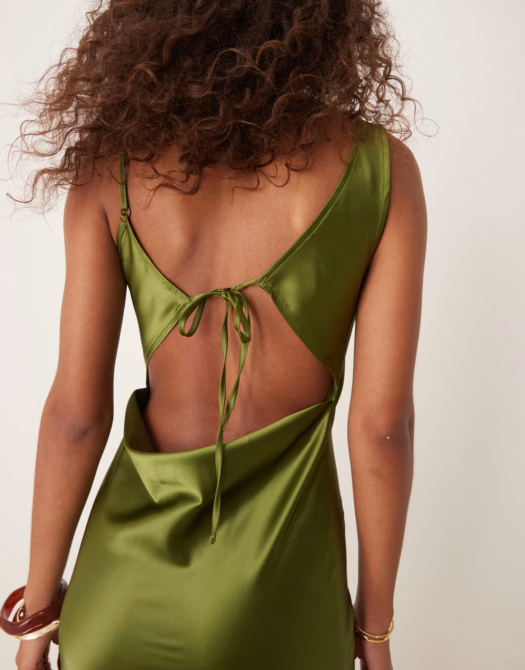 Rochie maxi Asos, verde