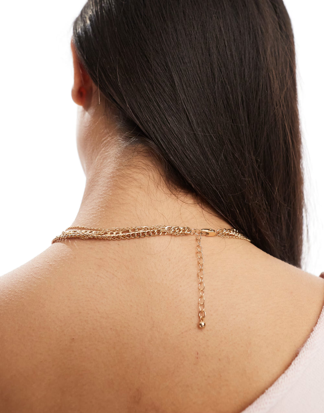 Colier PIECES, auriu
