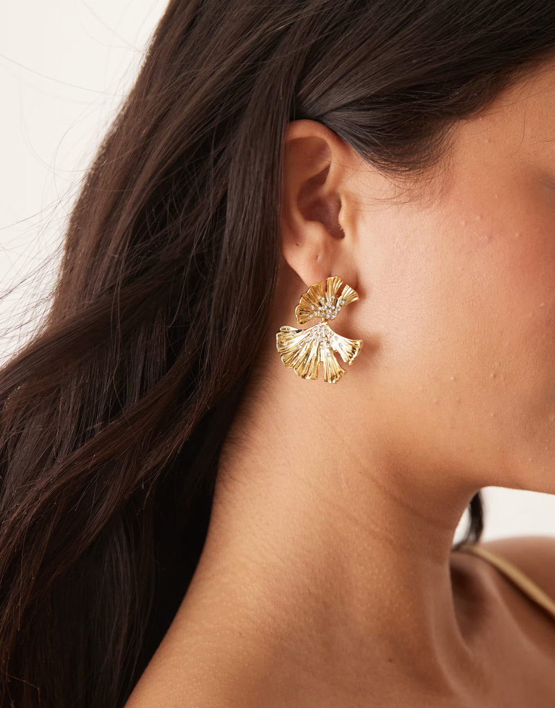 Cercei ASOS, auriu