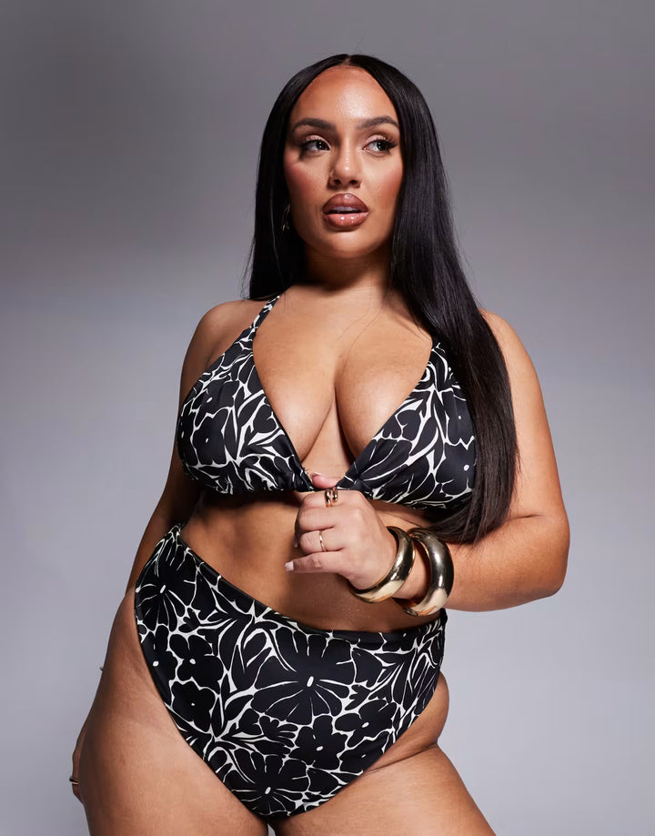 Slip ASOS, mix culori