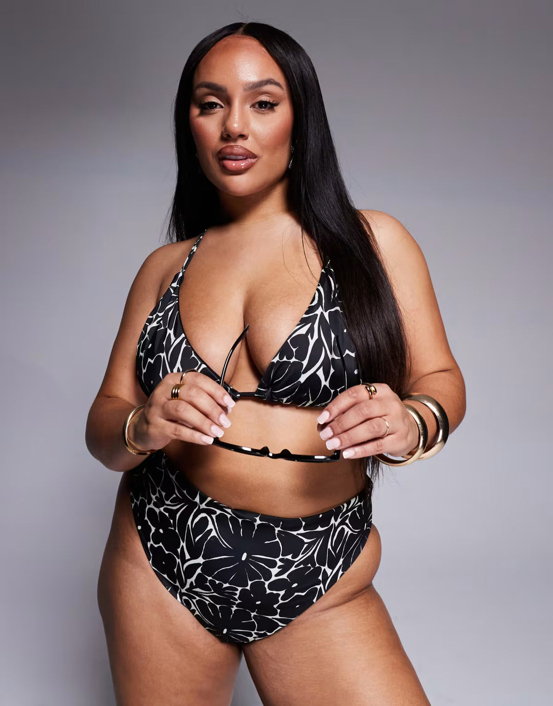 Slip ASOS, mix culori