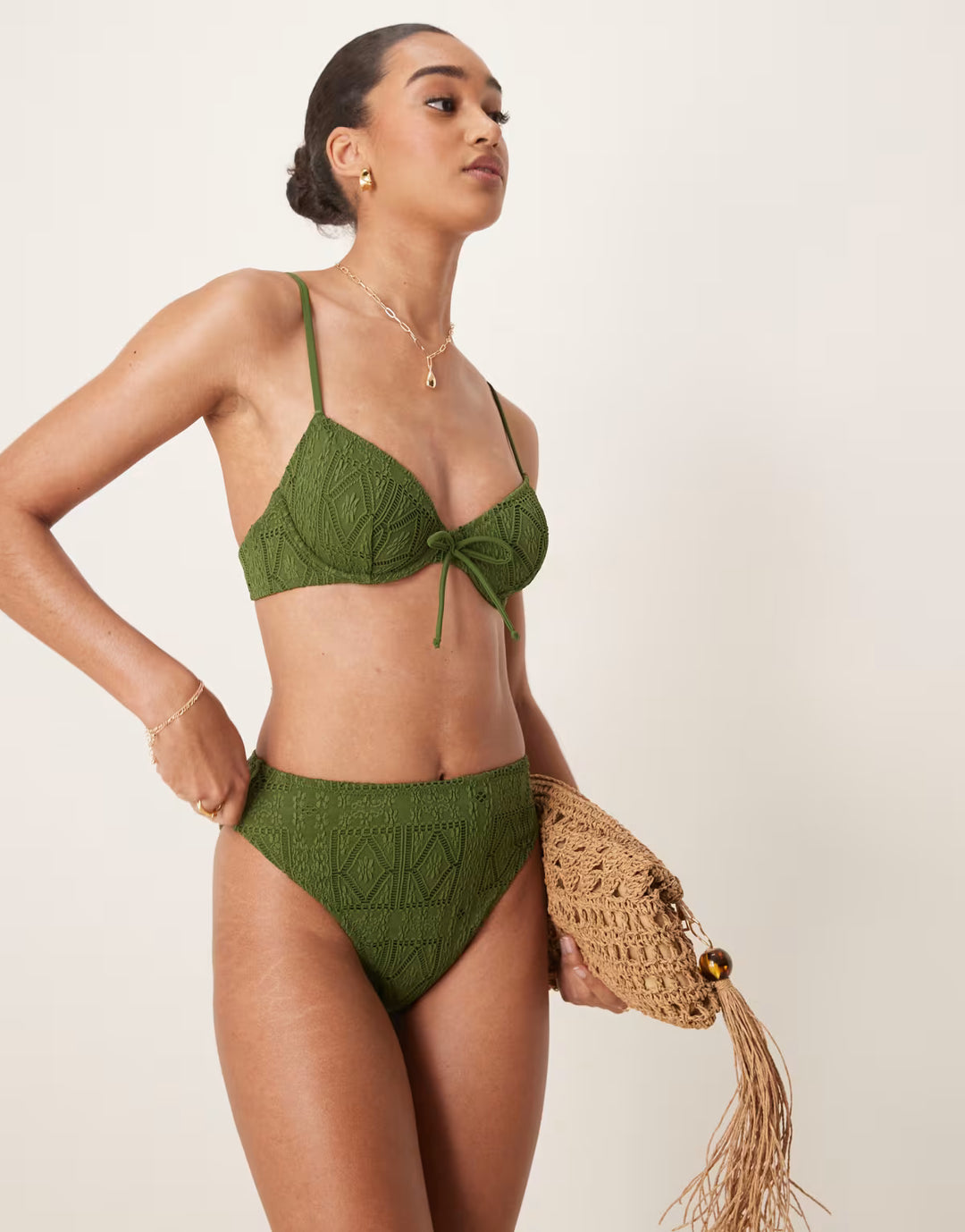 Slip ASOS, verde