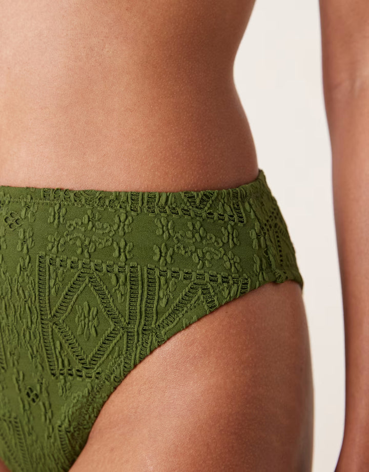 Slip ASOS, verde