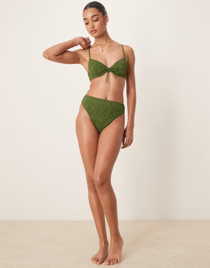 Slip ASOS, verde