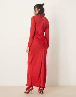Rochie maxi ASOS, roșu