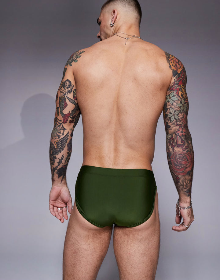 Slip ASOS, verde