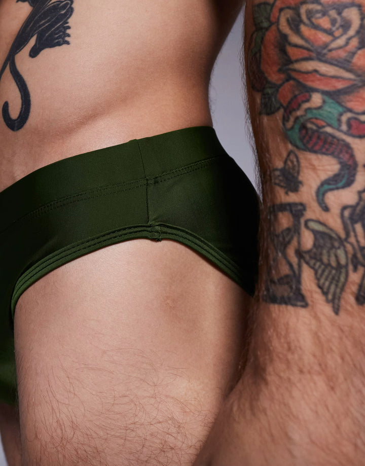 Slip ASOS, verde