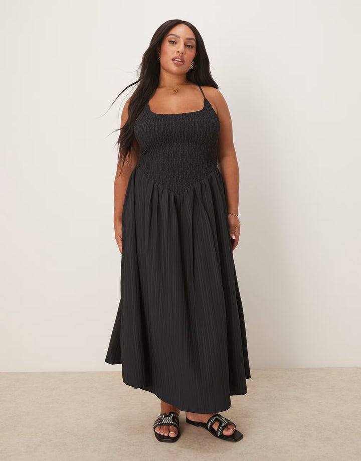 Rochie maxi Asos, negru