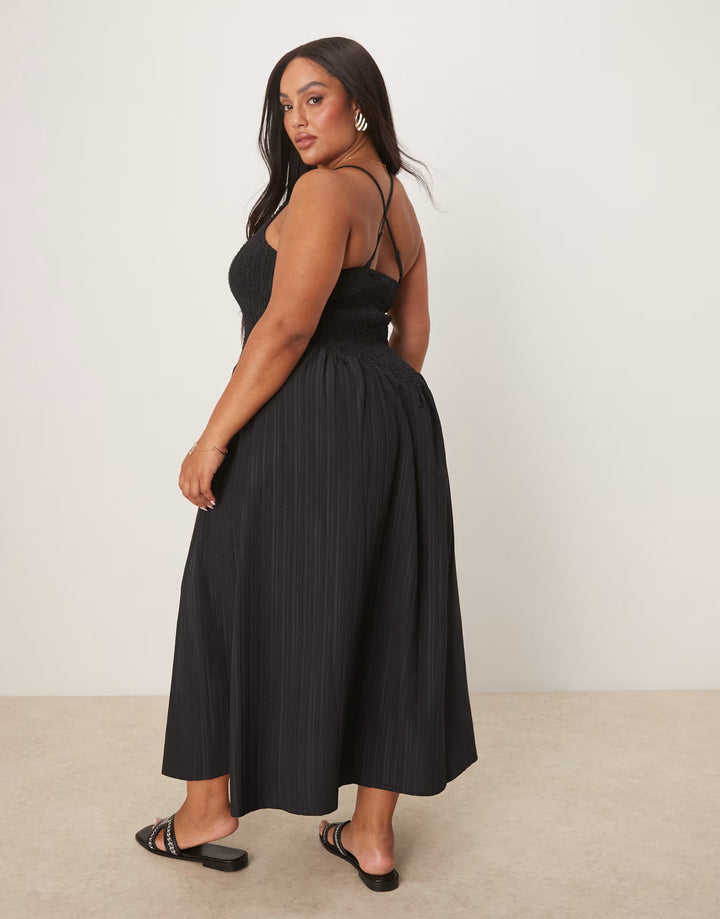 Rochie maxi Asos, negru