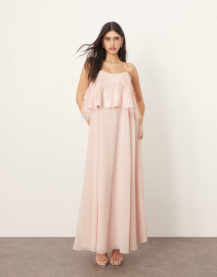 Rochie de ocazie ARRANGE, roz