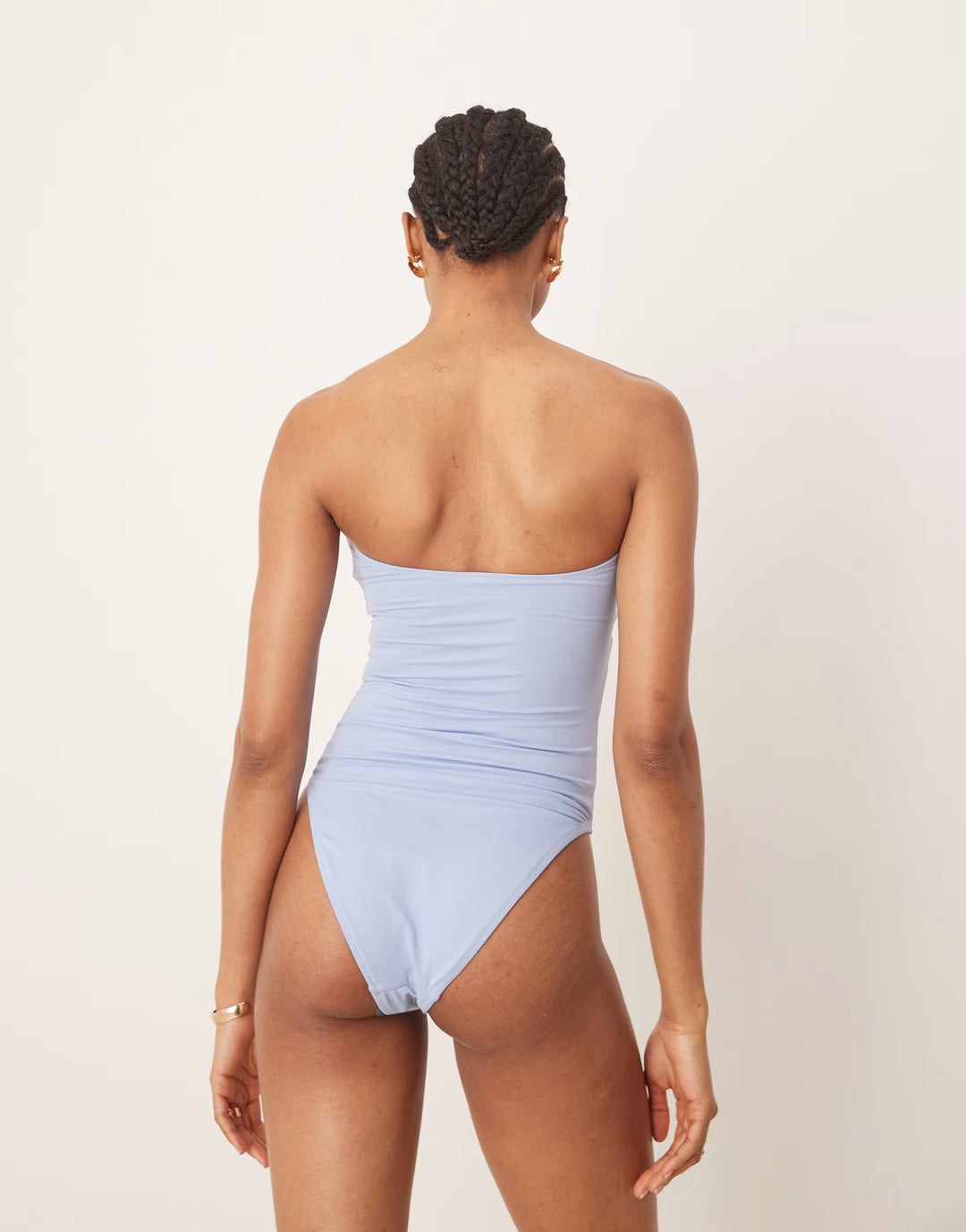 Costum de baie întreg ASOS, albastru