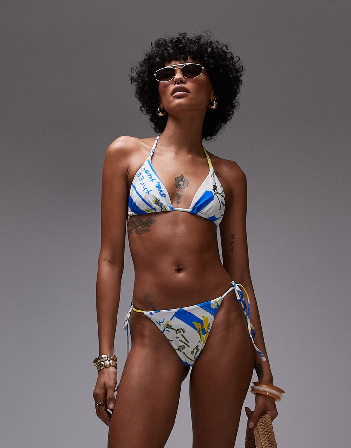 Slip TOPSHOP, mix culori