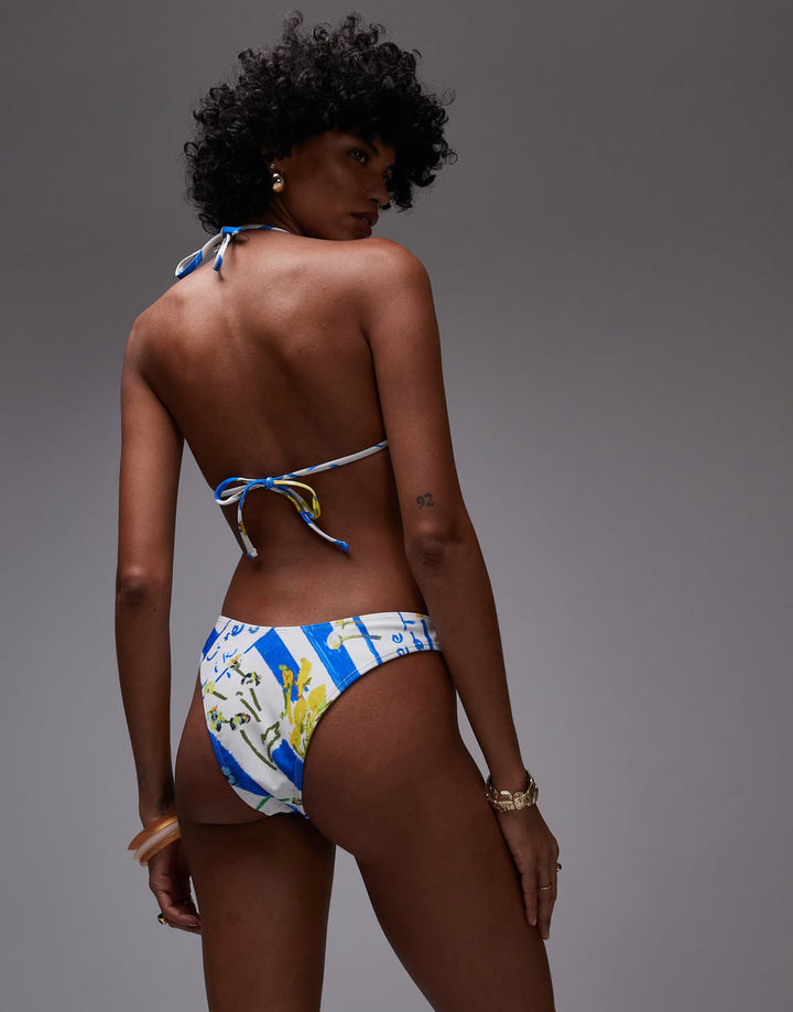 Sutien de baie TOPSHOP, mix culori