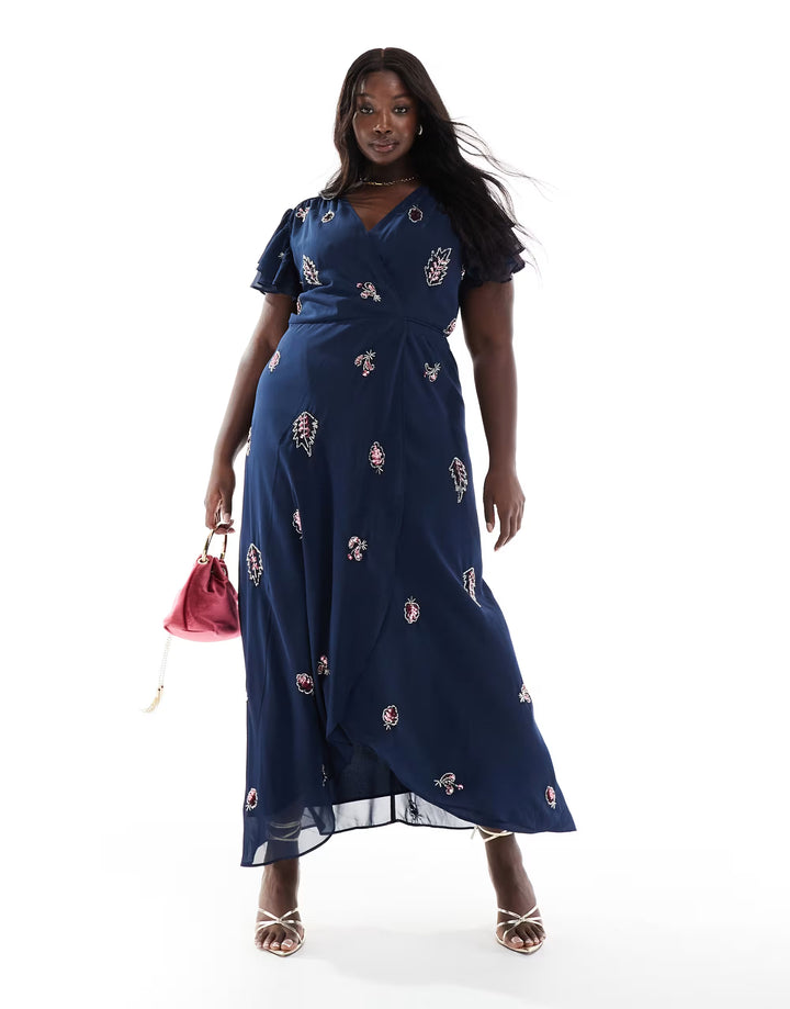 Rochie de ocazie Hope & Ivy , bleumarin