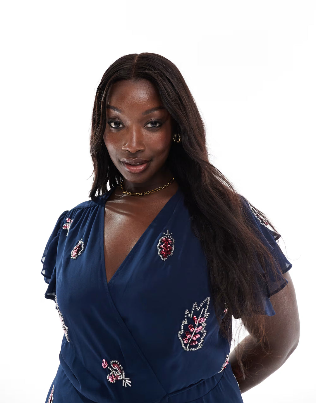 Rochie de ocazie Hope & Ivy , bleumarin