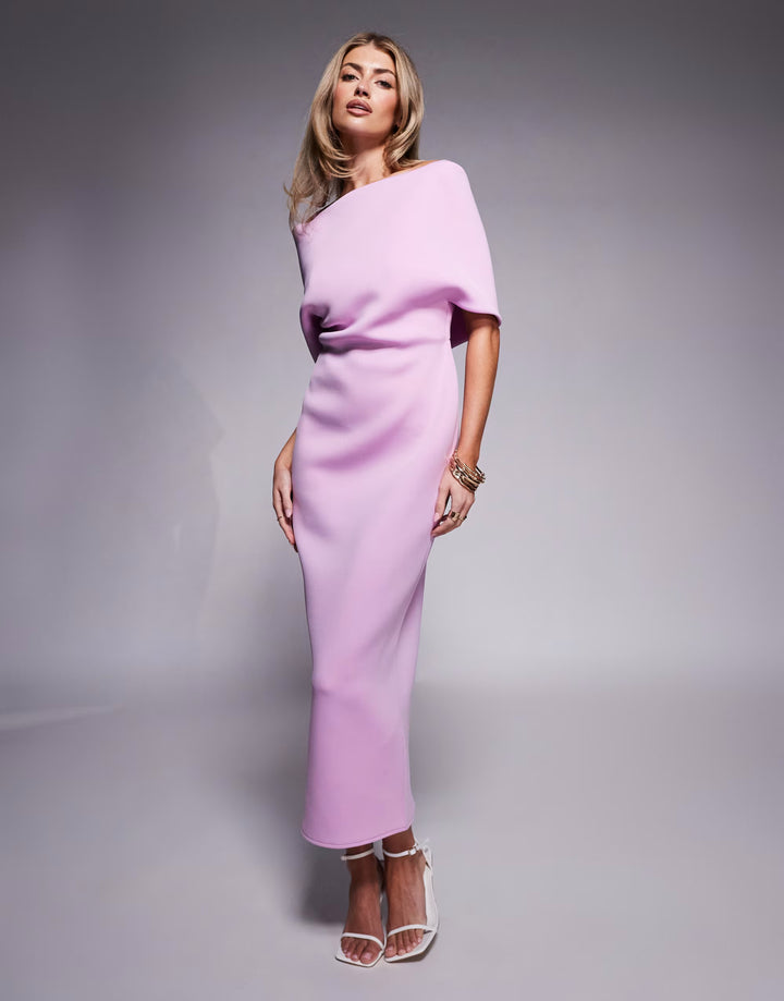 Rochie maxi ASOS, roz
