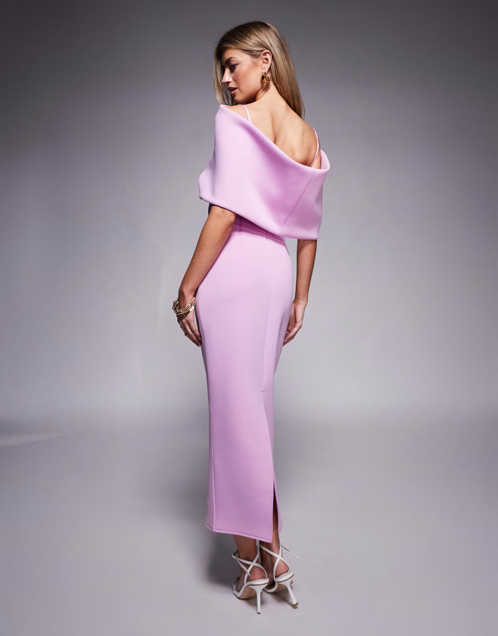 Rochie maxi ASOS, roz