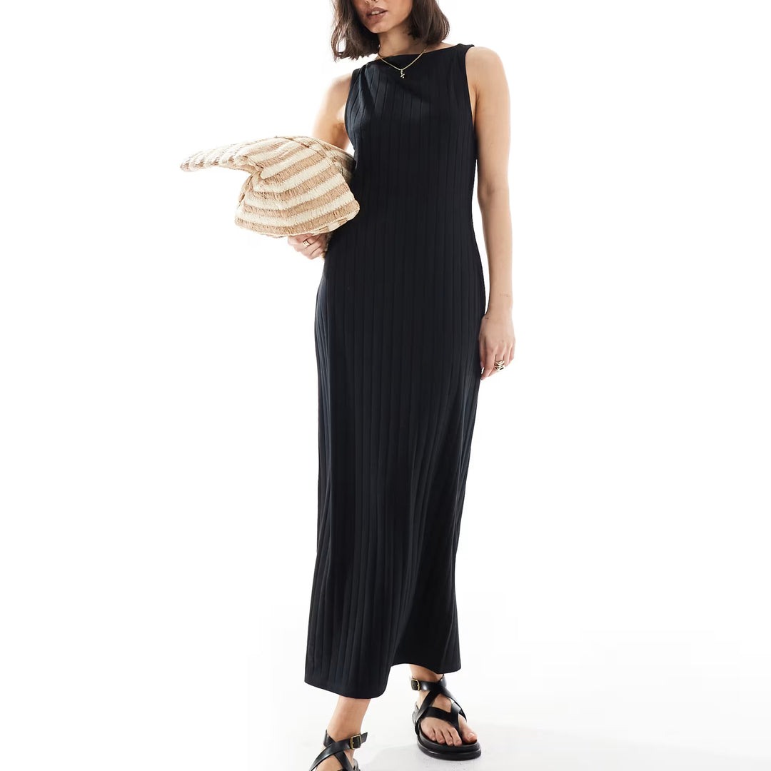 Rochie maxi ASOS,negru