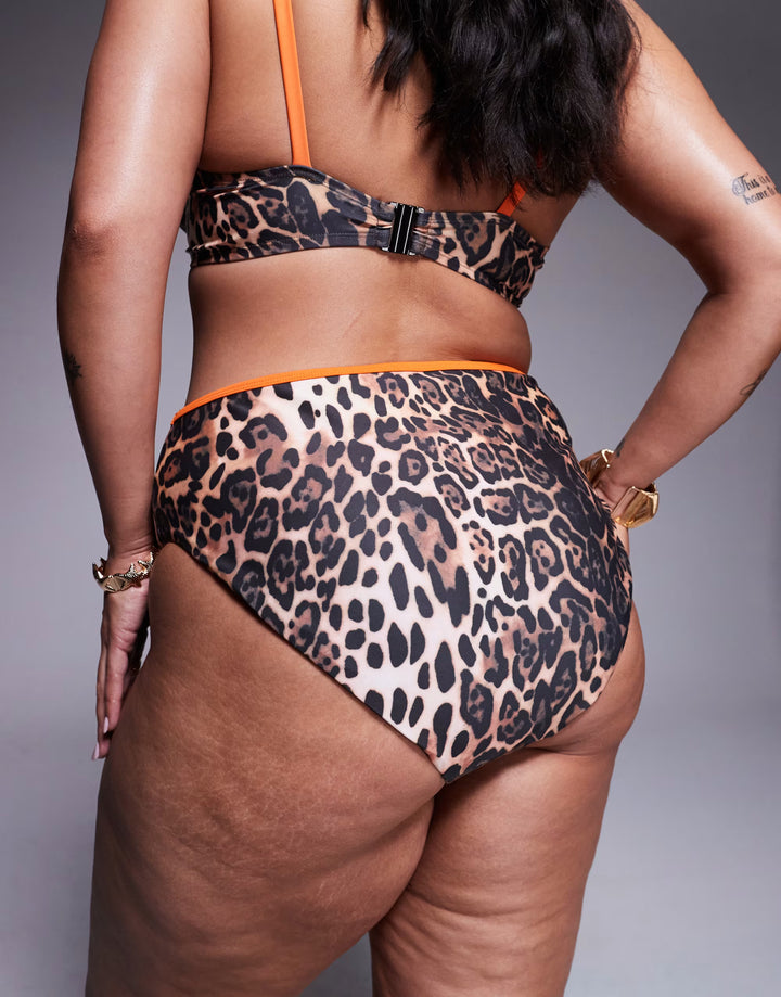 Slip ASOS, mix culori
