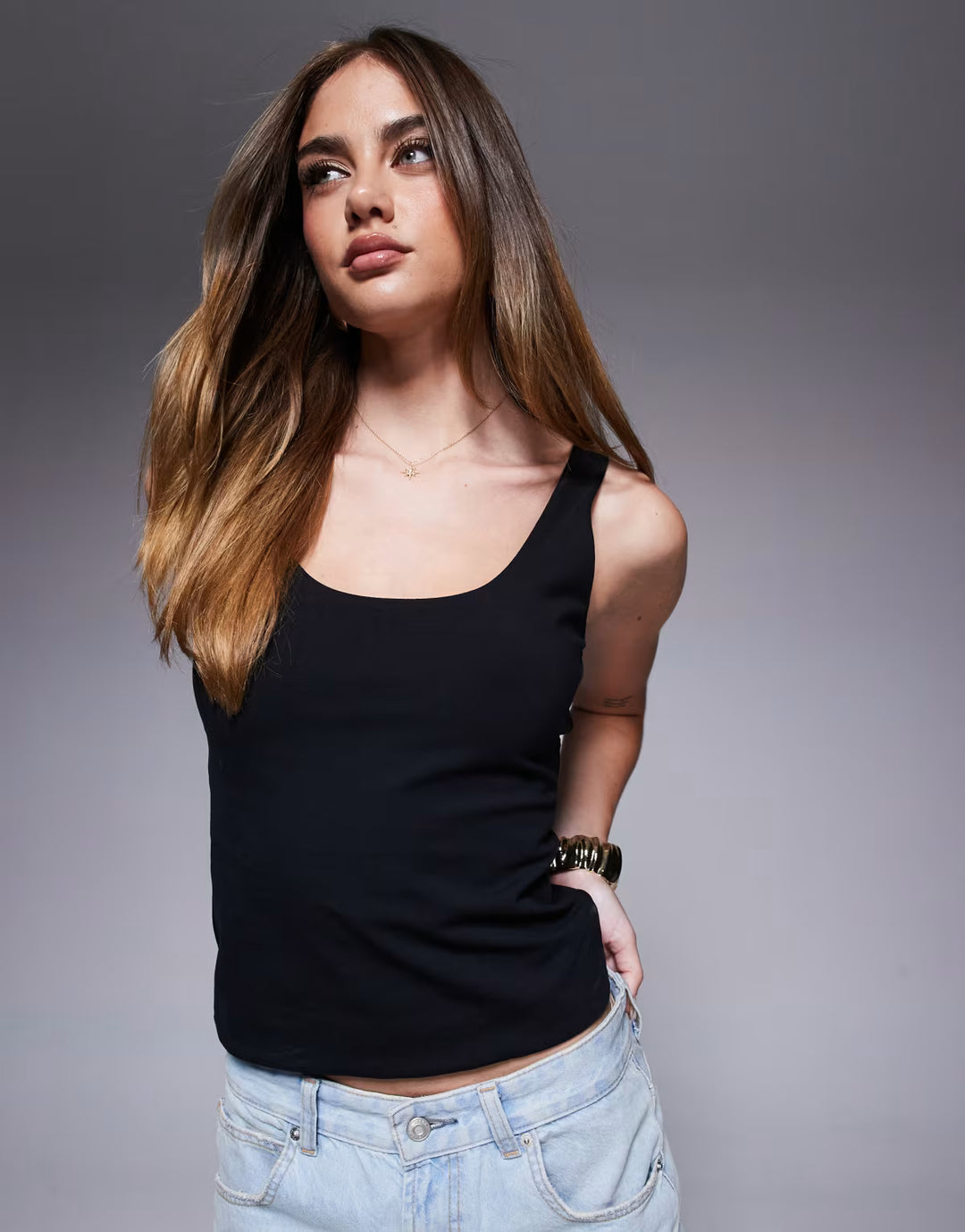 Maiou ASOS, negru
