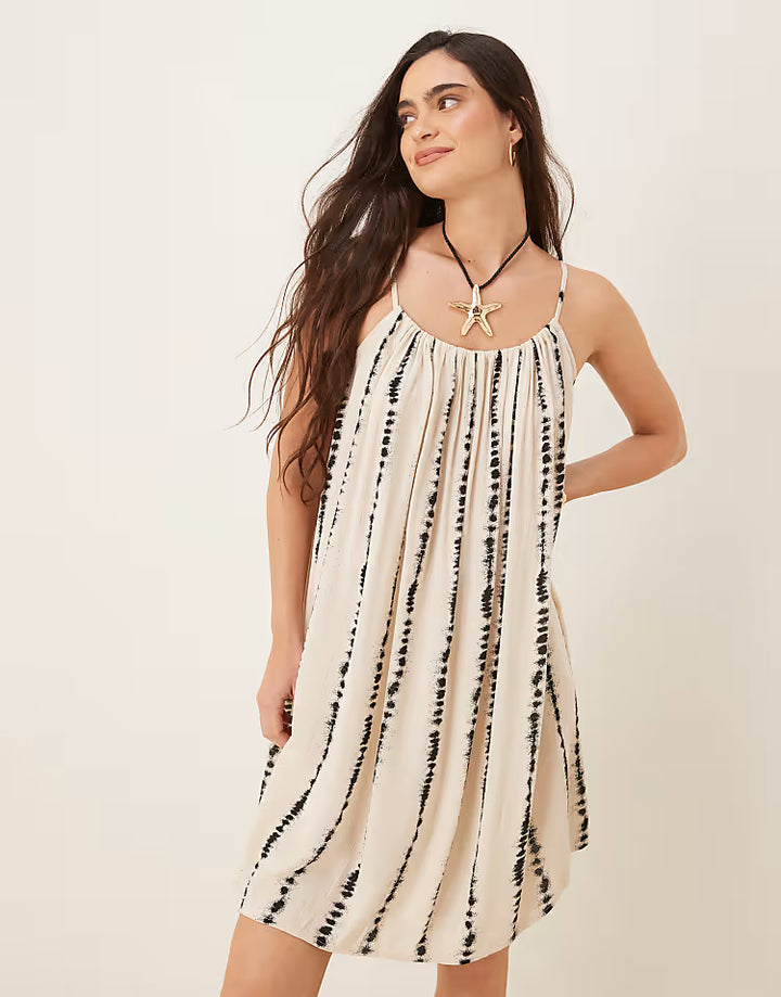 Rochie midi JDY, mix culori