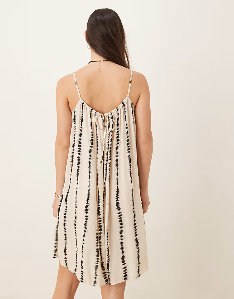 Rochie midi JDY, mix culori