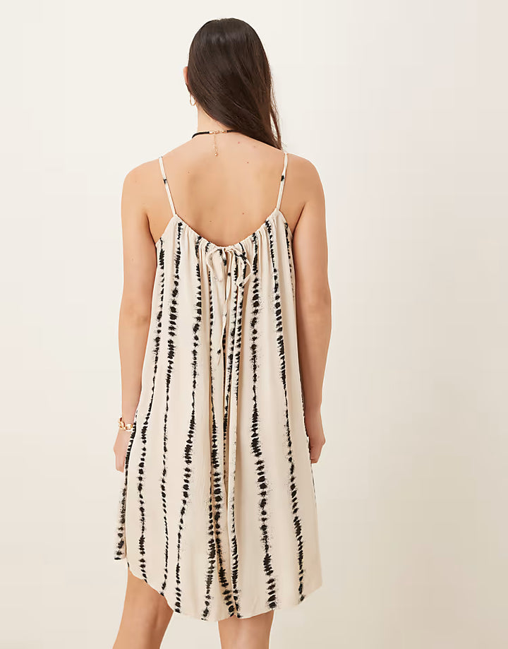Rochie midi JDY, mix culori
