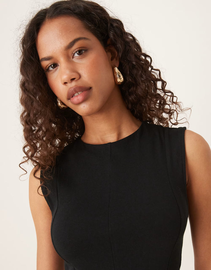 Rochie maxi ASOS, negru