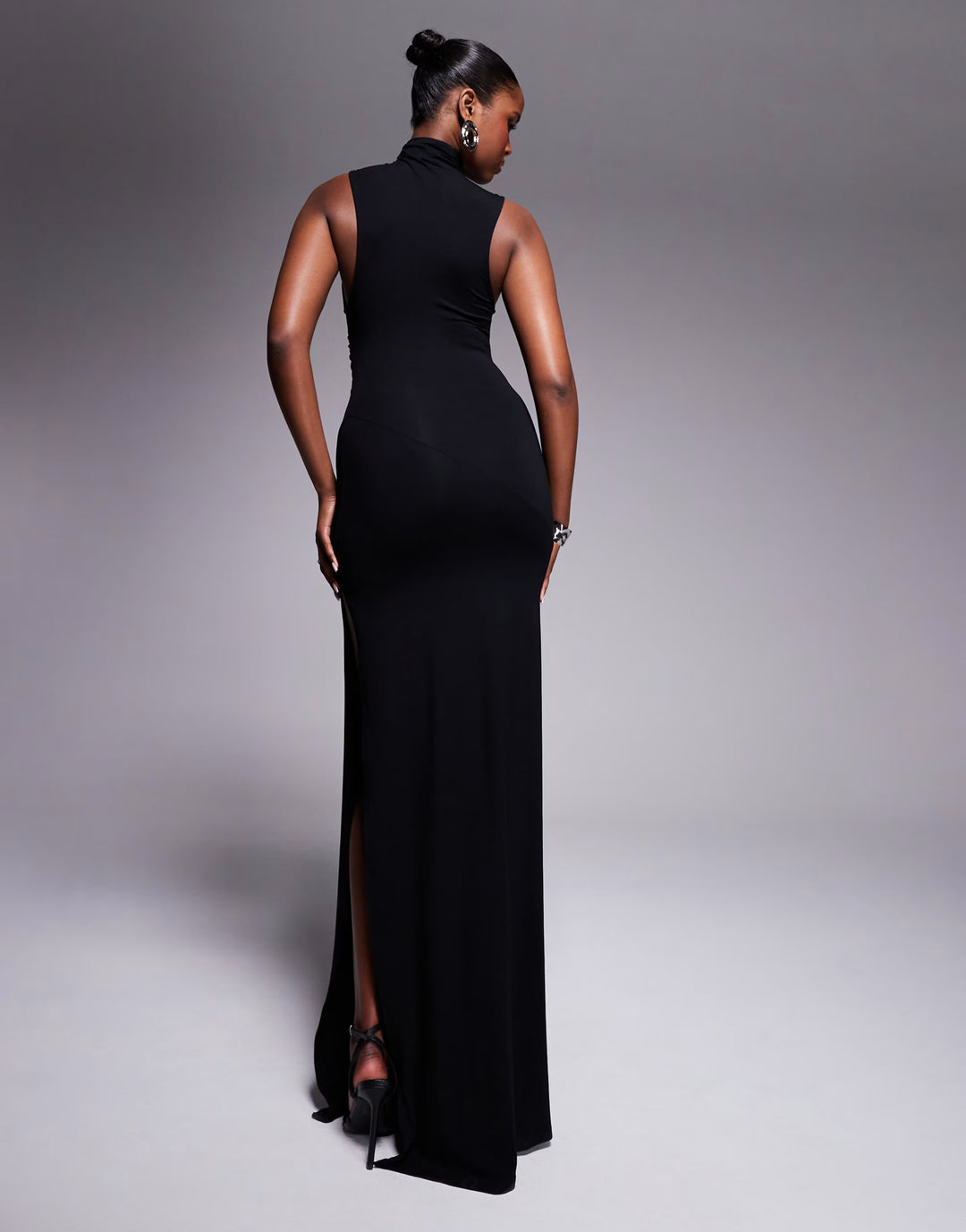 Rochie maxi ASOS, negru