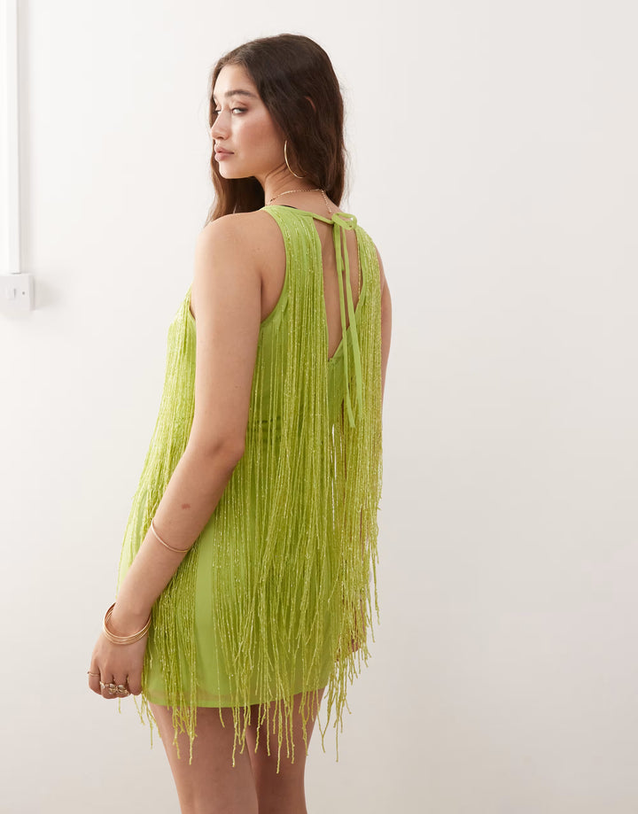 Rochie de ocazie Miss Selfridge, verde