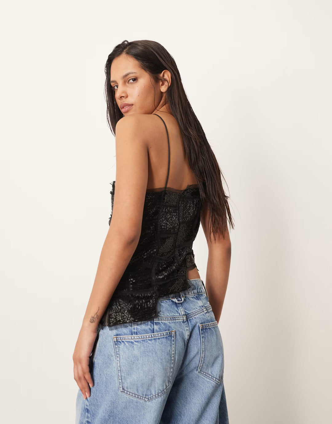 Top ARRANGE, negru