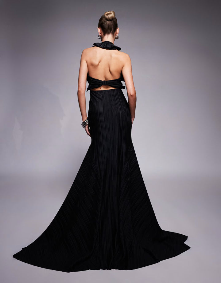 Rochie maxi ASOS, negru