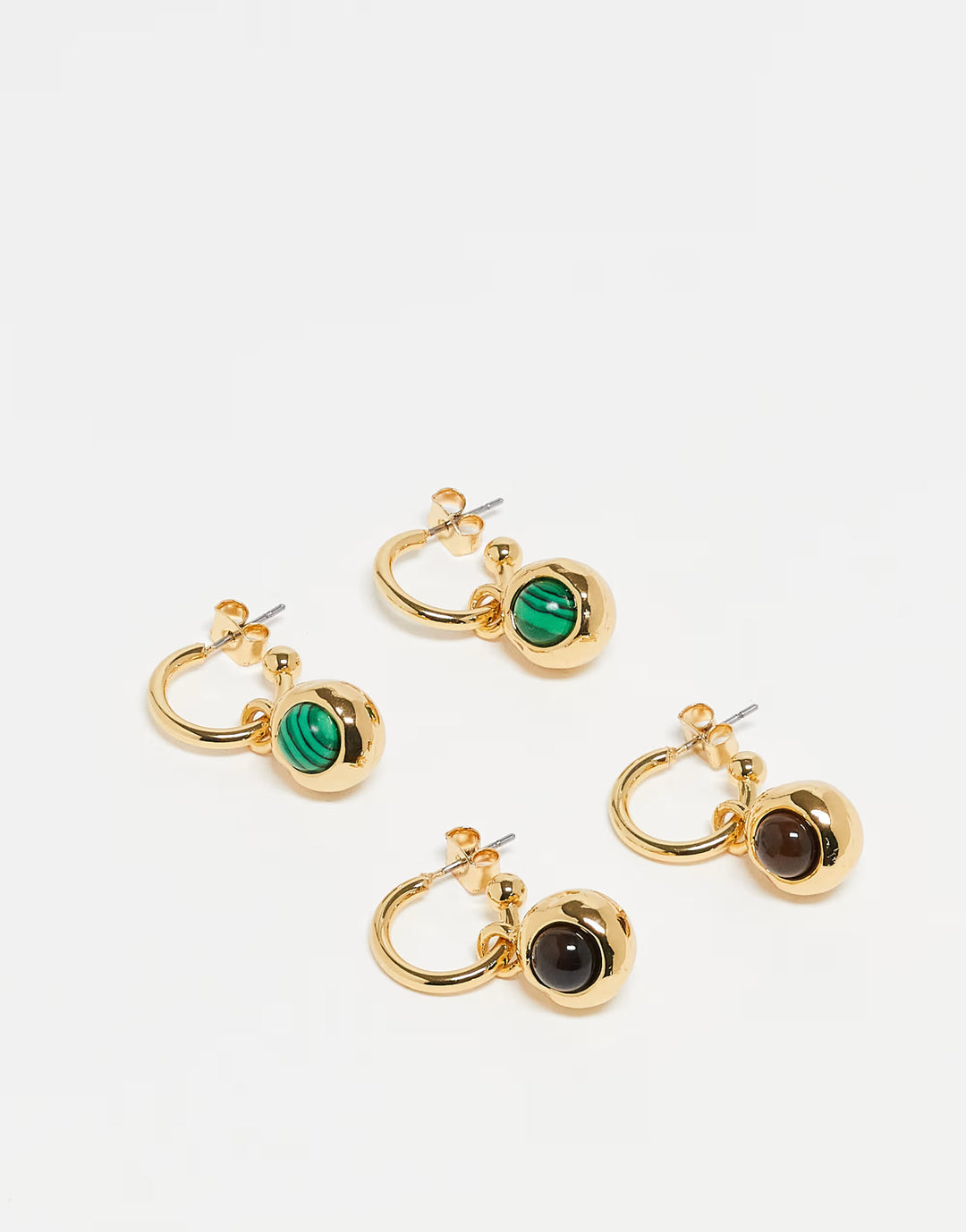 Set cercei Topshop, auriu