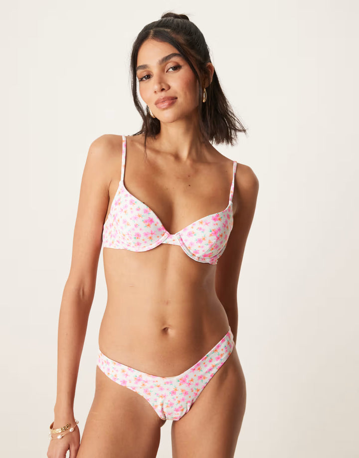Sutien de baie KULANI KINIS, mix culori