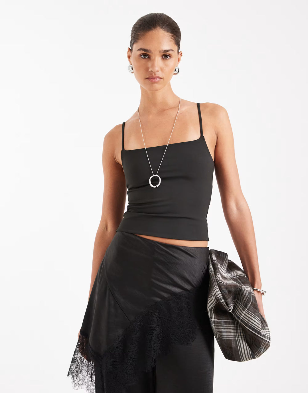 Top ASOS, negru