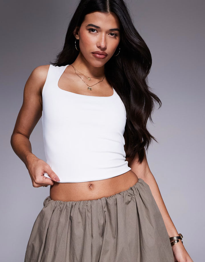 Top ASOS, alb